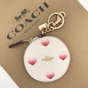 [COACH* new work ] new goods! circular coin pouch! key holder! change purse .!