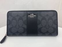 ★新品★未使用★人気★ 人気ブランド　coach 長財布　大人気スタイル！！！ギフトにも最適！_画像1