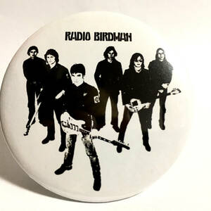 teka can badge 5.7cm Radio Birdmanre Dio bird man OZ Punk Power Pop power pop Garage Punk garage punk Stooges Iggy Pop