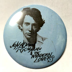 デカ缶バッジ 5.7cm Jonathan Richman & The Modern Lovers ② / Power Pop ガレージパンク 甲本ヒロト クロマニヨンズ