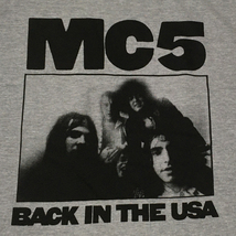 【 XL 】MC5 Back in The Usa Garage Punk ガレージパンク Kick Out The Jams ギターウルフ_画像3