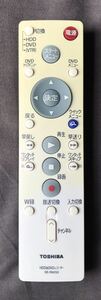 TOSHIBA HDD&DVDレコーダーリモコン/ SE-R0253