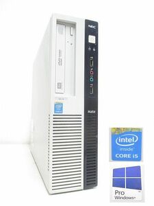 S1156M NEC Mate ML-N MK33ML-N Windows10搭載モデル 第4世代 インテル Core i5-4590 プロセッサー メモリ8GB HDD500GB