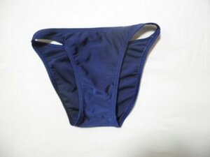  solid base * standard bikini (M)PSK- navy 