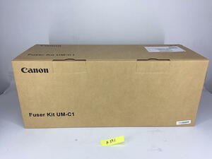 B-591【新品】キャノン　CANON　FUSER KIT UM-C1　定着器ユニット　使用機種　LBP961Ci　純正