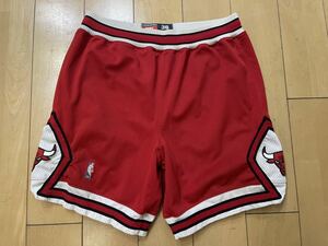 NBA Chicago Bulls Chicago Bulls 90 -х годов Аутентичные шорты 36