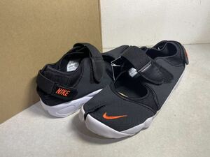 NIKE WMNS AIR RIFT BR ウィメンズ エア リフト BK x ORANGE US11 未使用 DN1338-001