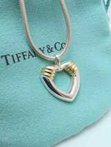 TIFFANY&Co. ティファニー ネックレス　18k (750)/925　スネークチェーン_画像2