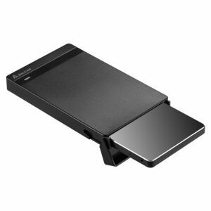 USB3.0 2.5インチ HDD/SSDケース sata接続 9.5mm/7mm厚両対応 UASP対応 簡単脱着 