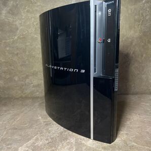 【通電確認済み】ps3 初期型 CECHH00 40gb ジャンク 現状品