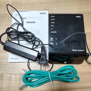 NEC PA-WG1800HP2 ルーター