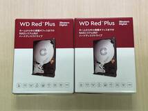 2個セット WESTERN DIGITAL WD Red Plus NAS HDD 3.5インチ 8TB WD80EFBX 中古完動品_画像1