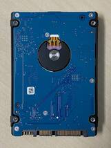 【最後の１台】 2.5インチ 5TB 大容量静音 低消費電力 SATA HDD Seagate BarraCuda ST5000LM000 中古完動品_画像2