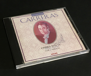 CD［カレーラス、愛と祈りの歌～オンブラ・マイ・フ］3大テノール ベスト・コレクション(8)