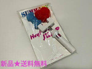 新品同様/送料込★Hey! Say! JUMP★SUMMARY 2011 ペンライト★点灯確認済み★公式正規グッズ