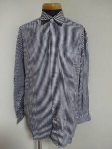  beautiful goods. person VERSACE CLASSIC V2 Versace Classic check pattern shirt 38