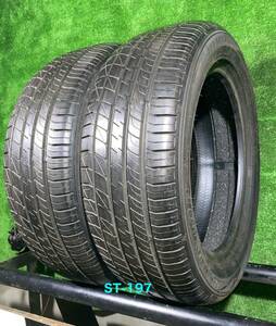 ダンロップ LEMANS-V　205/55R16(91W) 18年製　夏タイヤ　　2本ペア