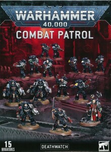 送料無料 コンバットパトロール：デスウォッチ ウォーハンマー 40000 / combat patrol Deathwacth