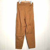 ジョルダッシュ JORDACHE ユーロ ビンテージ 70s 80s モーターサイクルパンツ 7/8 ジョッパーズ 乗馬 コットン 茶 ブラウン ヨーロッパ古着_画像2