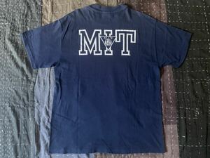 90s チャンピオン MIT ビンテージ Tシャツ champion vintage USA製 アメリカ製 マサチューセッツ 紺 navy