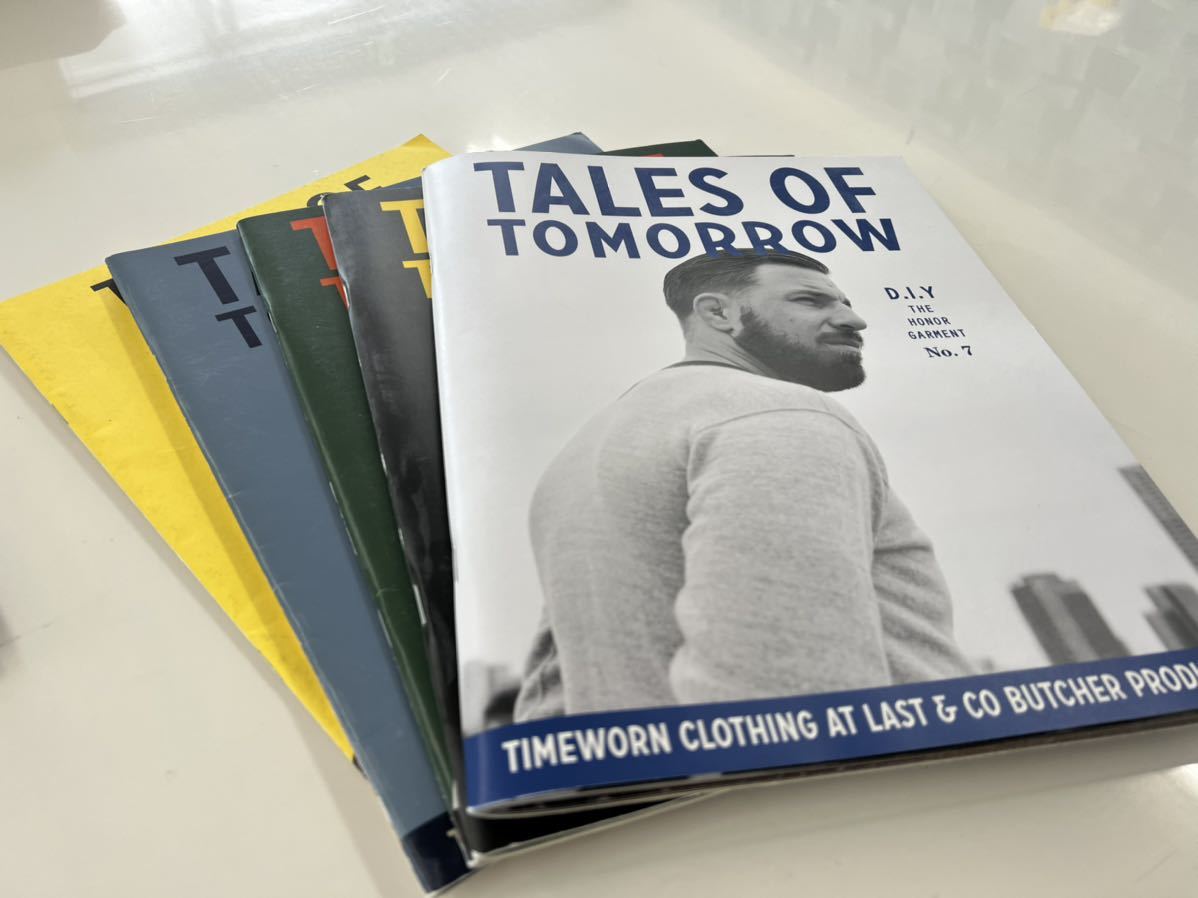 TIMEWORN 雑誌 Atlast&co アットラスト マガジン ルックブック 海外