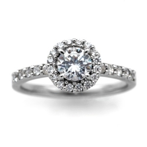 婚約指輪 プラチナ ダイヤモンド リング 0.3カラット 鑑定書付 0.312ct Dカラー SI2クラス 3EXカット CGL 通販