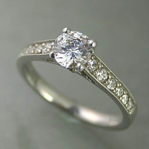 婚約指輪 安い ダイヤモンド リング プラチナ 1.0カラット 鑑定書付 1.004ct Iカラー SI2クラス 3EXカット CGL 通販