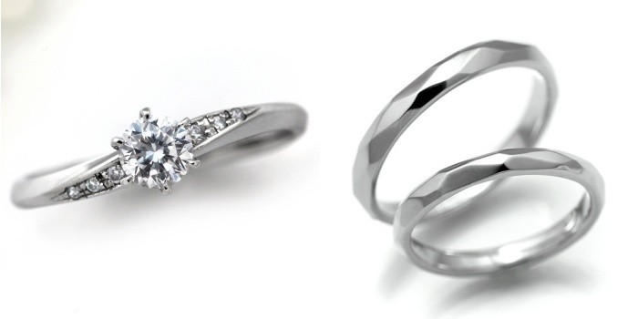 婚約指輪 結婚指輪 ダイヤモンド プラチナ 0.3カラット 鑑定書付 0.31ct Fカラー VVS2クラス 3EXカット GIA