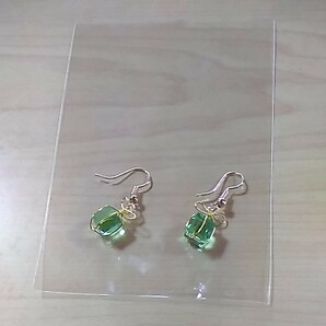 ピアス ハンドメイド