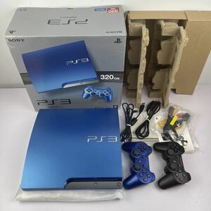 SONY CECH-3000BSB PS3 PlayStation3 320GB スプラッシュ・ブルー