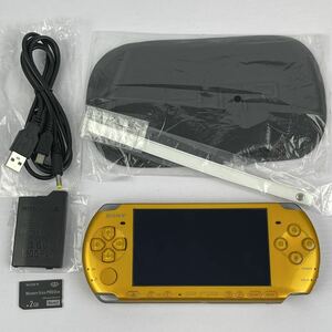 PSP ブライト・イエロー PSP-3000BY SONY