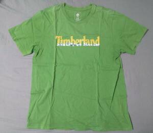 Timberland XL футболка 50% органический хлопок 50% хлопок REGULAR FIT постоянный Fit Timberland 