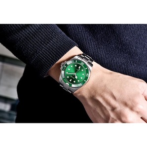 黒 腕時計 ビジネス クォーツ 新品未使用 プレゼント ギフトの画像3