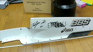  black ... actual use front Wing wing edge board right 