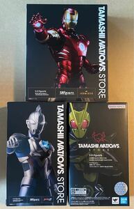 S.H.Figuarts仮面ライダーゼロワン ライジングホッパー ウルトラマンゼットオリジナル アイアンマンマーク3