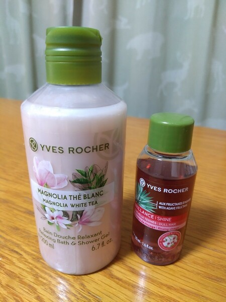 YVES ROCHER ボディシャンプー＆ヘアリンス