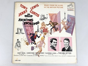 洗浄済 LP BOEING BOEING ボーイング ボーイング TONY CURTIS / JERRY LEWIS US盤