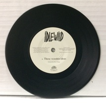 洗浄済 EP 7inch Idlewild These Wooden Ideas UK盤 LIMITED EDITION_画像4