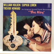 洗浄済 LP The Key / William holden / Sophia Loren / Trevor Howard 豪盤_画像1