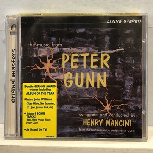 未開封 CD PETER GUNN / HENRY MANCINI ヘンリー・マンシーニ