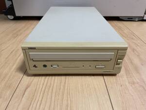 YAMAHA CDR400tx SCSI 外付けCD-Rドライブ