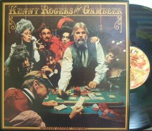 ３枚で送料無料【米United Artists】Kenny Rogers/The Gambler