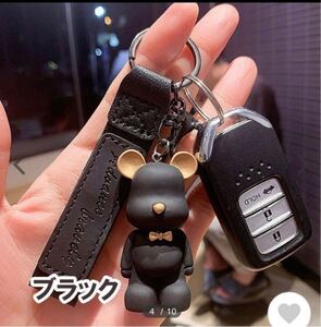 熊 キーホルダー バッグペンダント ジュエリー 小物 キーチェーン ストラップ モチーフ キーリング バッグチャーム 1個 再入荷