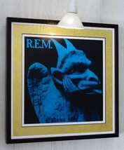 R.E.M./アール・イー・エム/LPジャケット・ポスター額付/クロニック・タウン/Chronic Town/ガーゴイル/アルバムアート/おしゃれリビング_画像7