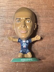  valuable soccer Star zmbapePSG green pedestal 