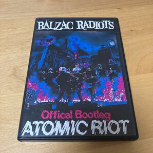 希少BALZAC & RADIOTS DVD 『 ATOMIC RIOT 』