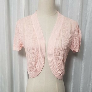 新品☆ニット ボレロ
