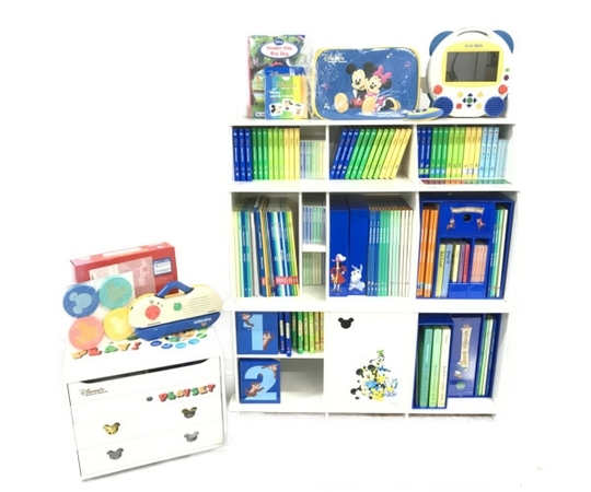 ヤフオク! -「ディズニー英語システム フルセット」の落札相場・落札価格