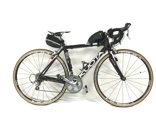 ヤフオク! -「kuota korsa」の落札相場・落札価格 有名なブランド 引取限定 オマケ付き KUOTA KORSA TIAGRA10速 LITE 自転車本体