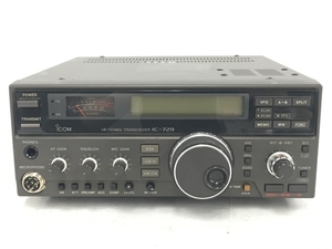 icom IC-729 アマチュア無線機 トランシーバー アイコム ジャンク N6599100